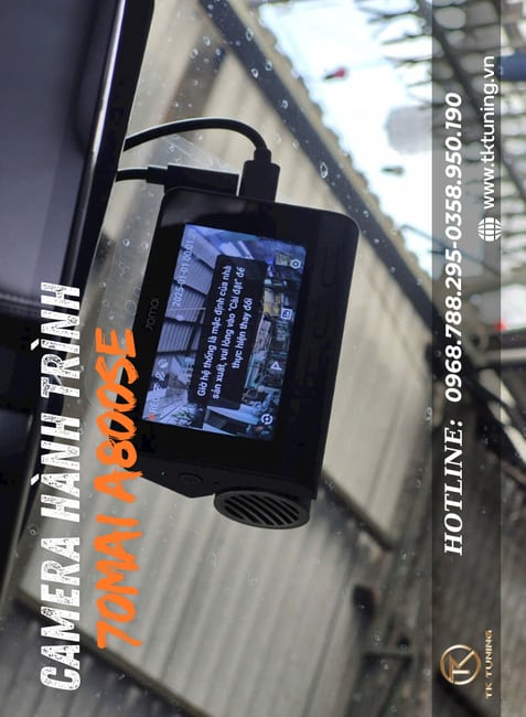 Camera hành trình 70mai 4k a800se